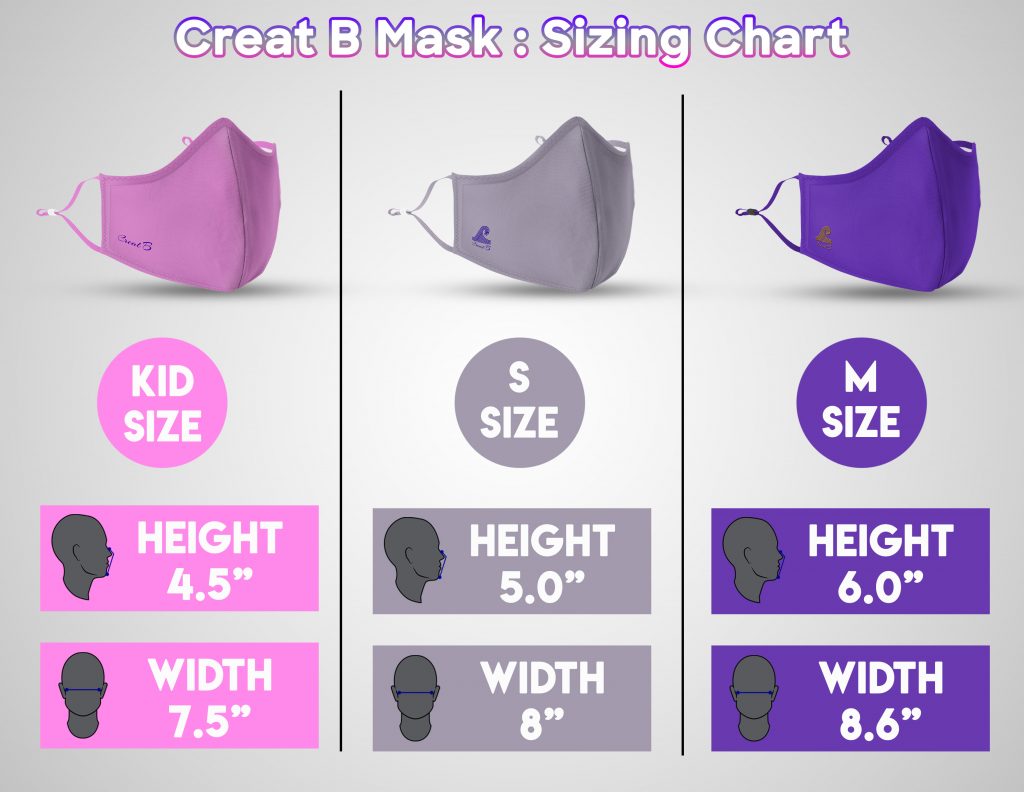 Creat B : Size Chart